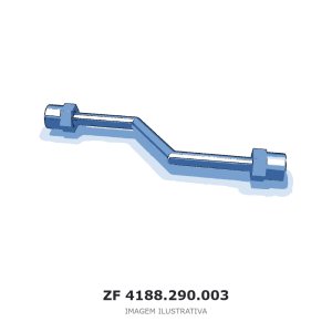 TUBO DE ENCHIMENTO ZF – 4188.290.003 – imagem ilustrativa