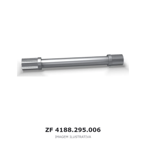 EIXO OCO ZF – 4188.295.006 – imagem ilustrativa