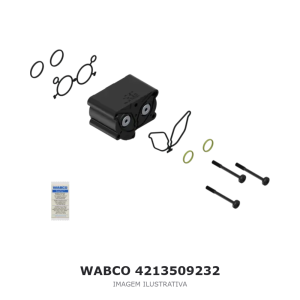 JOGO DE REPARO DO ATUADOR DA CAIXA DE CÂMBIO AUTOMATIZADA WABCO MERCEDES-BENZ – 4213509232 – imagem ilustrativa