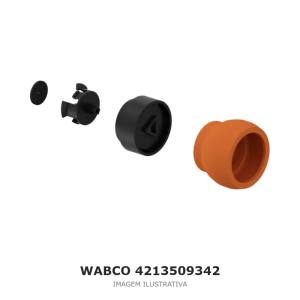 JOGO DE REPARO DO ATUADOR DA CAIXA DE CÂMBIO AUTOMATIZADA WABCO MERCEDES-BENZ – 4213509342 – imagem ilustrativa