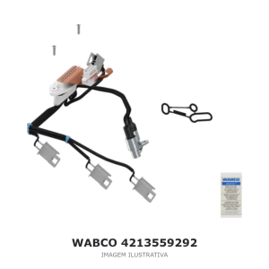 JOGO DE REPARO DO ATUADOR DA CAIXA DE CÂMBIO AUTOMATIZADA WABCO – 4213559292 – imagem ilustrativa