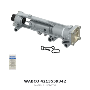 JOGO DE REPARO DO ATUADOR DA CAIXA DE CÂMBIO AUTOMATIZADA WABCO – 4213559342 – imagem ilustrativa