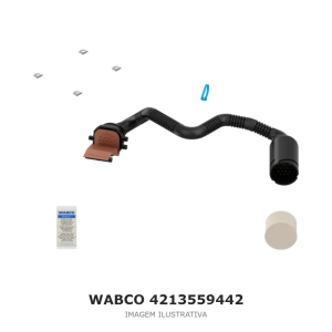 JOGO DE REPARO DO ATUADOR DA CAIXA DE CÂMBIO AUTOMATIZADA WABCO – 4213559442 – imagem ilustrativa