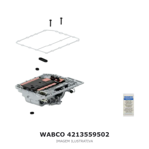 JOGO DE REPARO DO ATUADOR DA CAIXA DE CÂMBIO AUTOMATIZADA WABCO – 4213559502 – imagem ilustrativa