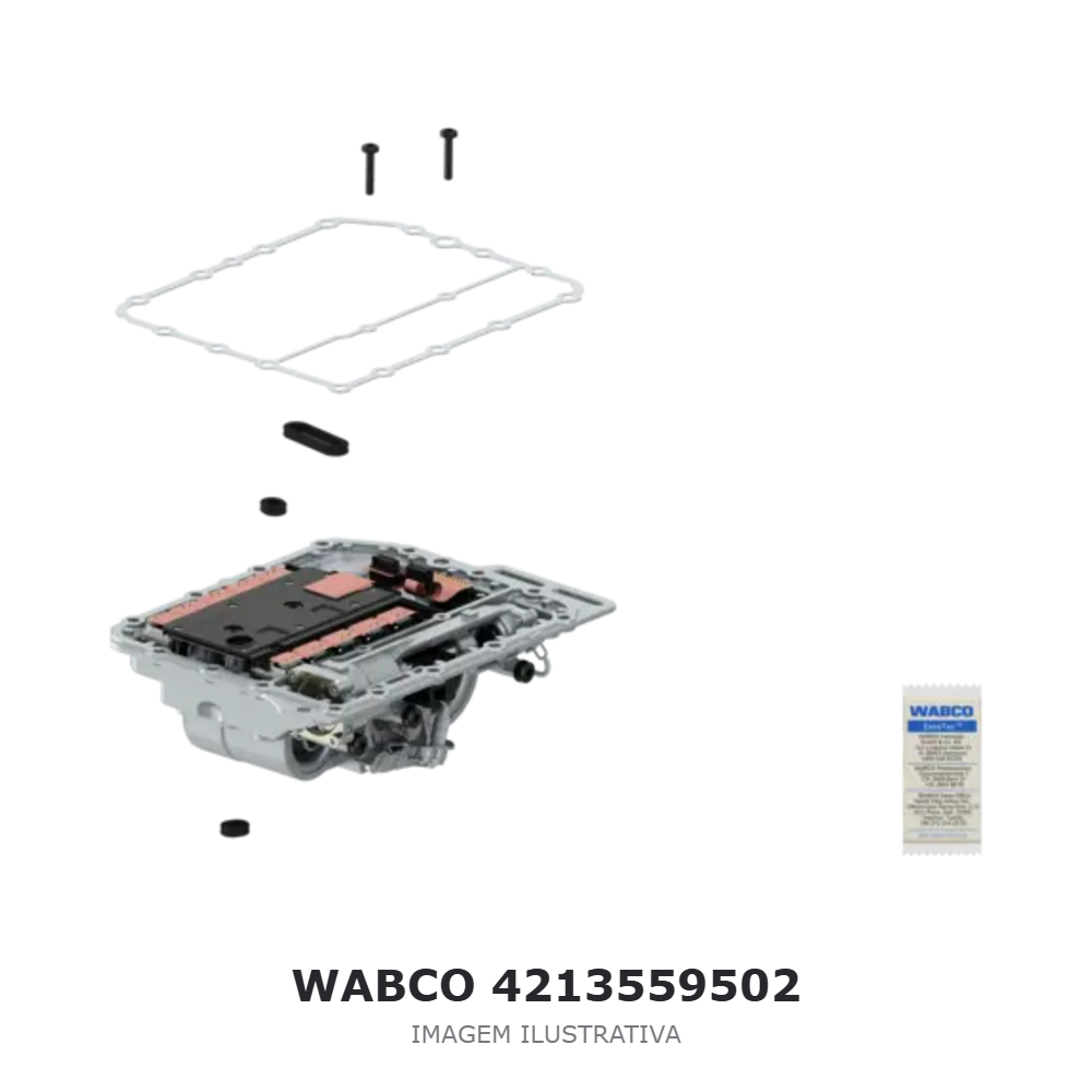 JOGO DE REPARO DO ATUADOR DA CAIXA DE CÂMBIO AUTOMATIZADA WABCO – 4213559502 – imagem ilustrativa JOGO DE REPARO DO ATUADOR DA CAIXA DE CÂMBIO AUTOMATIZADA WABCO – 4213559502 – imagem ilustrativa