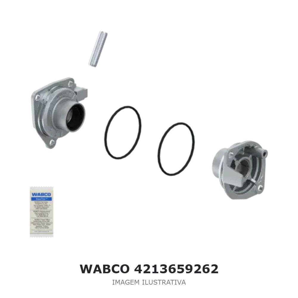 JOGO DE REPARO DO ATUADOR DA CAIXA DE CÂMBIO AUTOMATIZADA WABCO VOLVO / RENAULT – 4213659262 – imagem ilustrativa JOGO DE REPARO DO ATUADOR DA CAIXA DE CÂMBIO AUTOMATIZADA WABCO VOLVO / RENAULT – 4213659262 – imagem ilustrativa
