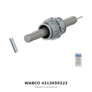 JOGO DE REPARO DO ATUADOR DA CAIXA DE CÂMBIO AUTOMATIZADA WABCO VOLVO / RENAULT – 4213659322 – imagem ilustrativa