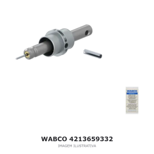 JOGO DE REPARO DO ATUADOR DA CAIXA DE CÂMBIO AUTOMATIZADA WABCO VOLVO / RENAULT – 4213659332 – imagem ilustrativa