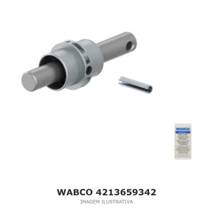 JOGO DE REPARO DO ATUADOR DA CAIXA DE CÂMBIO AUTOMATIZADA WABCO VOLVO / RENAULT – 4213659342 – imagem ilustrativa