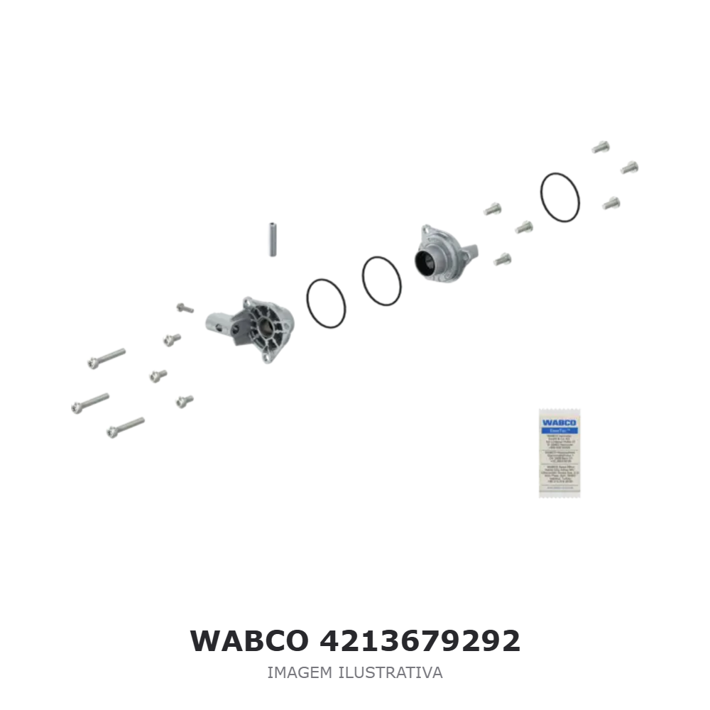 JOGO DE REPARO DO ATUADOR DA CAIXA DE CÂMBIO AUTOMATIZADA WABCO VOLVO – 4213679292 – imagem ilustrativa JOGO DE REPARO DO ATUADOR DA CAIXA DE CÂMBIO AUTOMATIZADA WABCO VOLVO – 4213679292 – imagem ilustrativa