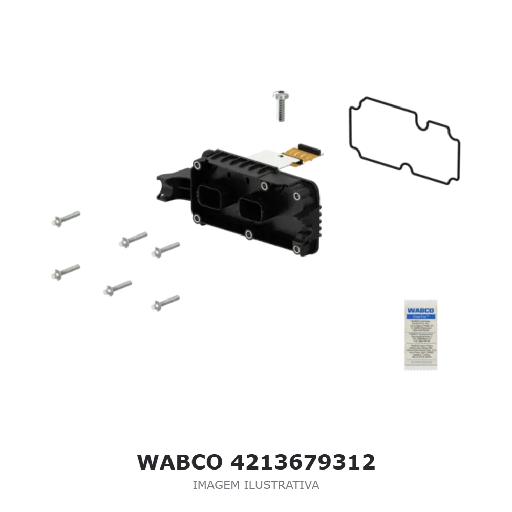 JOGO DE REPARO DO ATUADOR DA CAIXA DE CÂMBIO AUTOMATIZADA WABCO VOLVO – 4213679312 – imagem ilustrativa JOGO DE REPARO DO ATUADOR DA CAIXA DE CÂMBIO AUTOMATIZADA WABCO VOLVO – 4213679312 – imagem ilustrativa