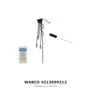 JOGO DE REPARO DO ATUADOR DA CAIXA DE CÂMBIO AUTOMATIZADA WABCO VOLVO – 4213699212 – imagem ilustrativa