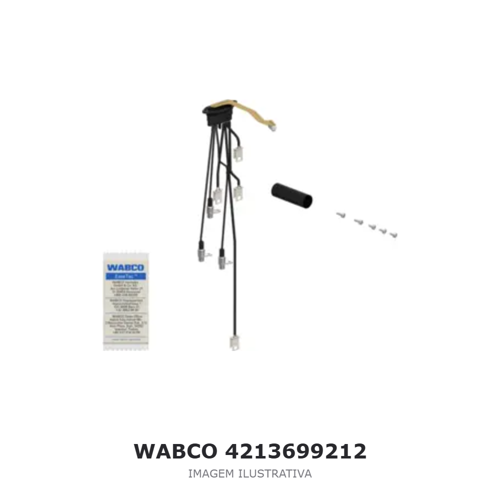 JOGO DE REPARO DO ATUADOR DA CAIXA DE CÂMBIO AUTOMATIZADA WABCO VOLVO – 4213699212 – imagem ilustrativa JOGO DE REPARO DO ATUADOR DA CAIXA DE CÂMBIO AUTOMATIZADA WABCO VOLVO – 4213699212 – imagem ilustrativa