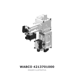 CILINDRO DE 2 POSIÇÕES WABCO PARA CÂMBIO AUTOMATIZADO – 4213701000 – imagem ilustrativa