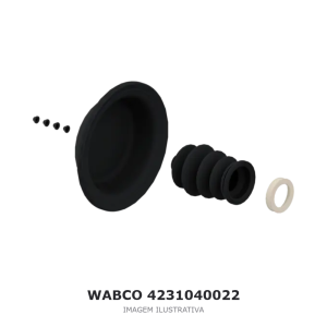 KIT DE DIAFRAGMA WABCO MAN – 4231040022 – imagem ilustrativa