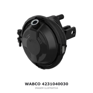 CILINDRO DE FREIO DE MEMBRANA WABCO SCANIA – 4231040030 – imagem ilustrativa