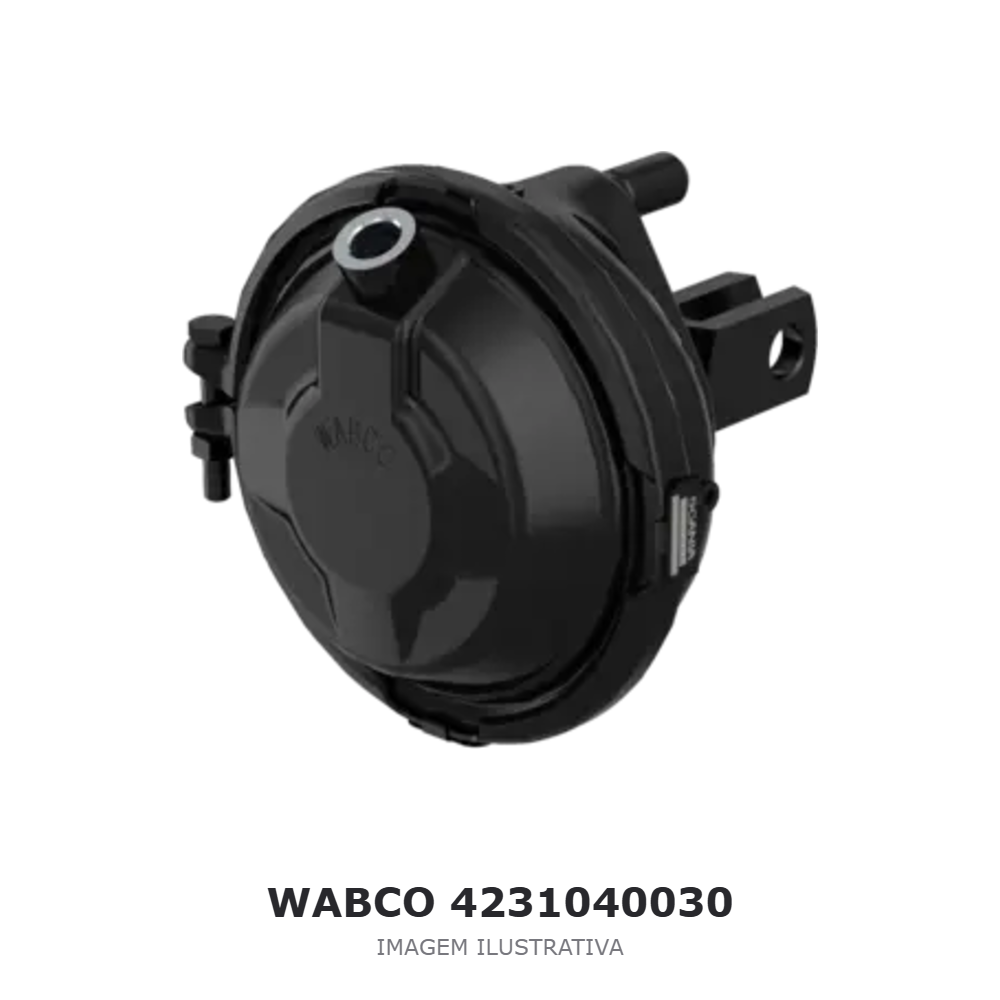 CILINDRO DE FREIO DE MEMBRANA WABCO SCANIA – 4231040030 – imagem ilustrativa CILINDRO DE FREIO DE MEMBRANA WABCO SCANIA – 4231040030 – imagem ilustrativa