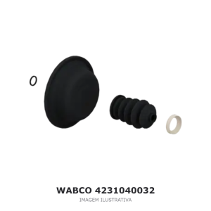 JOGO DE REPARO DO CILINDRO DE MEMBRANA WABCO MAN – 4231040032 – imagem ilustrativa