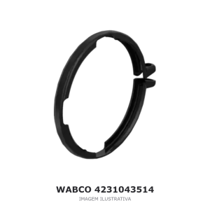 BRAÇADEIRA WABCO VOLVO / DAF – 4231043514 – imagem ilustrativa