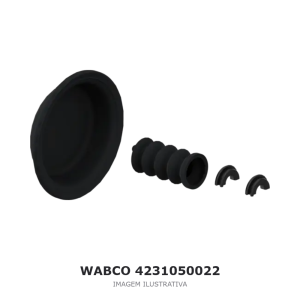 JOGO DE REPARO DO CILINDRO DE MEMBRANA WABCO MERCEDES-BENZ – 4231050022 – imagem ilustrativa