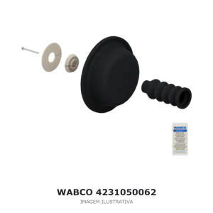 JOGO DE REPARO DO CILINDRO DE MEMBRANA WABCO – 4231050062 – imagem ilustrativa