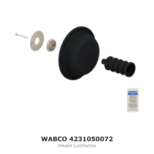 JOGO DE REPARO DO CILINDRO DE MEMBRANA WABCO – 4231050072 – imagem ilustrativa