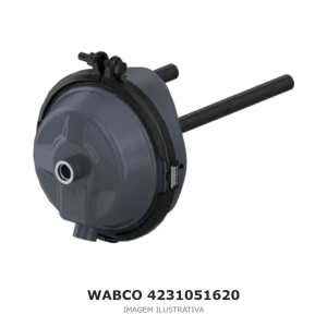 CILINDRO DE FREIO DE MEMBRANA WABCO VOLVO – 4231051620 – imagem ilustrativa