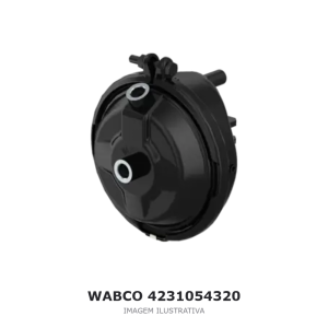 CILINDRO DE FREIO DE MEMBRANA WABCO MERCEDES-BENZ – 4231054320 – imagem ilustrativa