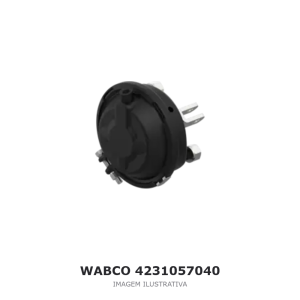 CILINDRO DE FREIO DE MEMBRANA WABCO MERCEDES-BENZ – 4231057040 – imagem ilustrativa