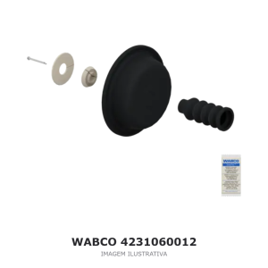 JOGO DE REPARO DO CILINDRO DE MEMBRANA WABCO – 4231060012 – imagem ilustrativa