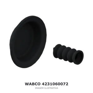 JOGO DE REPARO DO CILINDRO DE MEMBRANA WABCO MERCEDES-BENZ – 4231060072 – imagem ilustrativa