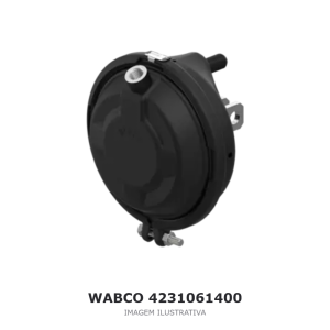 CILINDRO DE FREIO DE MEMBRANA WABCO MERCEDES-BENZ – 4231061400 – imagem ilustrativa