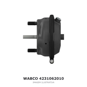 CILINDRO DE FREIO DE MEMBRANA WABCO VOLVO / RENAULT – 4231062010 – imagem ilustrativa