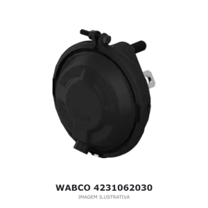 CILINDRO DE FREIO DE MEMBRANA WABCO MERCEDES-BENZ – 4231062030 – imagem ilustrativa