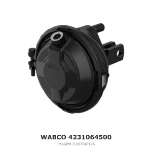 CILINDRO DE FREIO DE MEMBRANA WABCO SCANIA – 4231064500 – imagem ilustrativa