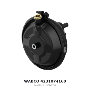 CILINDRO DE FREIO DE MEMBRANA WABCO MERCEDES-BENZ – 4231074160 – imagem ilustrativa