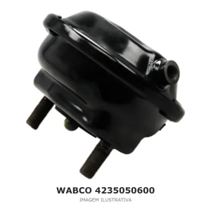 CILINDRO DE FREIO DE MEMBRANA WABCO – 4235050600 – imagem ilustrativa