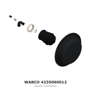 JOGO DE REPARO DO CILINDRO DE MEMBRANA WABCO VOLVO / DAF – 4235060012 – imagem ilustrativa