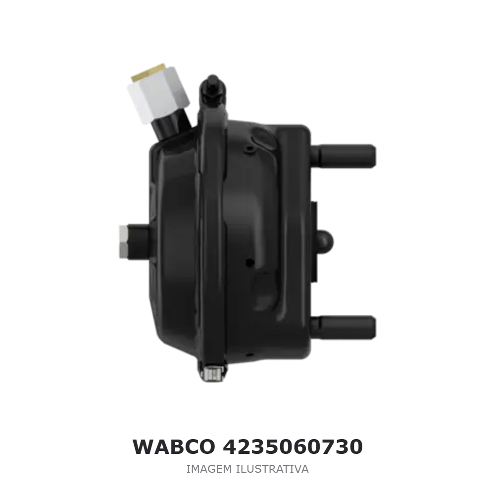CILINDRO DE FREIO DE MEMBRANA WABCO – 4235060730 – imagem ilustrativa CILINDRO DE FREIO DE MEMBRANA WABCO – 4235060730 – imagem ilustrativa