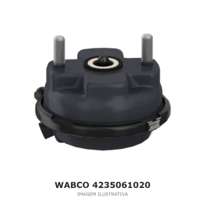 CILINDRO DE FREIO DE MEMBRANA WABCO VOLVO / RENAULT – 4235061020 – imagem ilustrativa