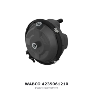 CILINDRO DE FREIO DE MEMBRANA WABCO VOLVO – 4235061210 – imagem ilustrativa