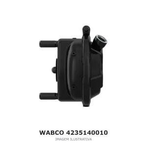 CILINDRO DE FREIO DE MEMBRANA WABCO MERCEDES-BENZ – 4235140010 – imagem ilustrativa