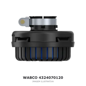 SILENCIADOR WABCO MERCEDES-BENZ / VOLVO / SCANIA – 4324070120 – imagem ilustrativa
