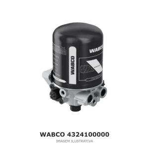 SECADOR DE AR WABCO 24 V – 4324100000 – imagem ilustrativa