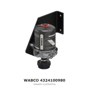 SECADOR DE AR WABCO MAN / VW – 4324100980 – imagem ilustrativa