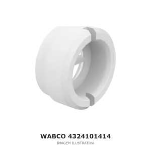 SEDE DE VÁLVULA WABCO – 4324101414 – imagem ilustrativa