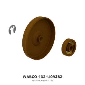 JOGO DE REPARO DO SECADOR DE AR WABCO – 4324109382 – imagem ilustrativa