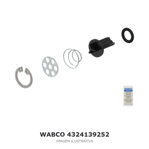 JOGO DE REPARO DO SECADOR DE AR WABCO VOLVO – 4324139252 – imagem ilustrativa