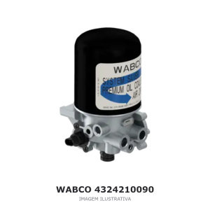 SECADOR DE AR WABCO 12 V VOLVO – 4324210090 – imagem ilustrativa