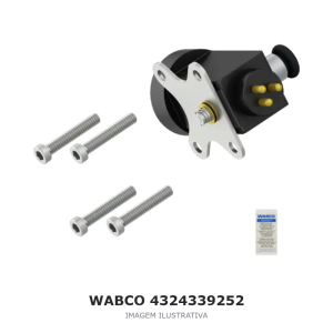 JOGO DE REPARO DO SECADOR DE AR WABCO – 4324339252 – imagem ilustrativa